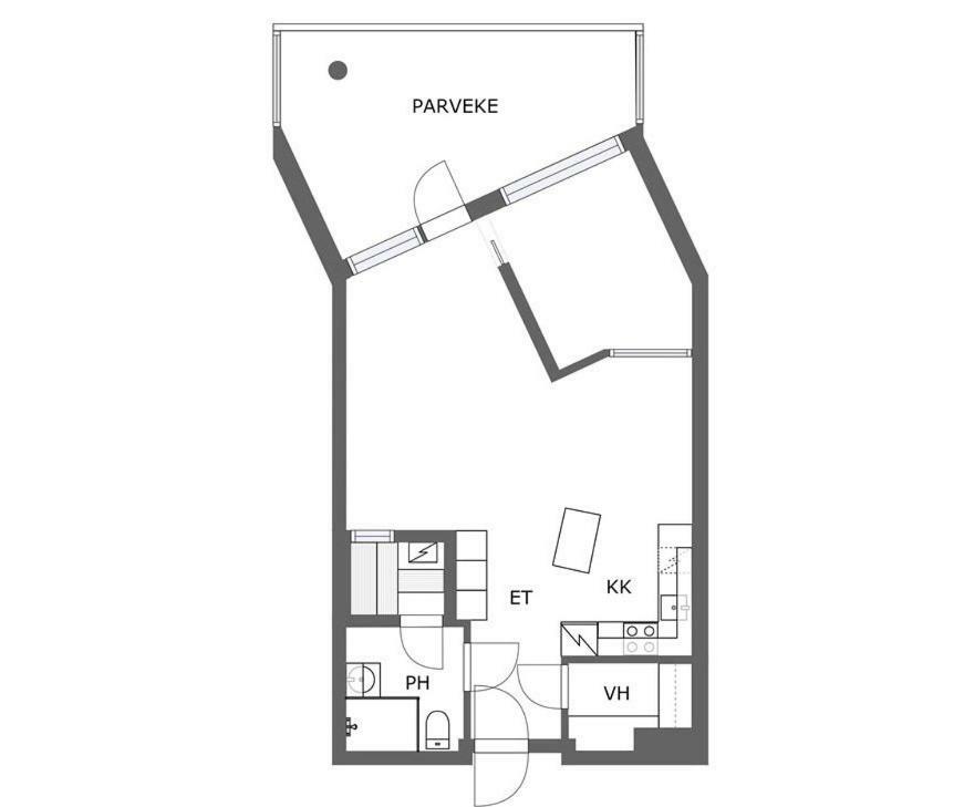 2Ndhomes Apartment In Kamppi Center With Sauna And Balcony Helsinki Zewnętrze zdjęcie